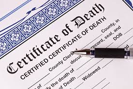 Are death certificates considered PHI