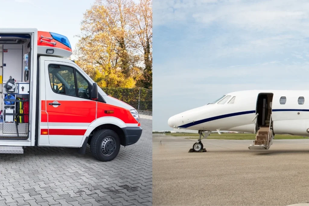 Ground vs. Air Ambulance Services: Are They Covered Differently