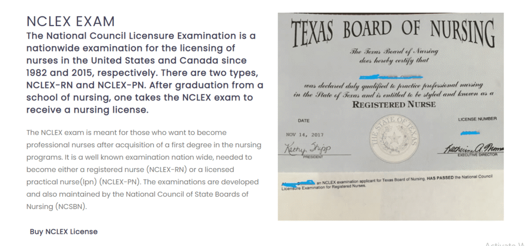 Licensing and Certification After Your Nursing Degree