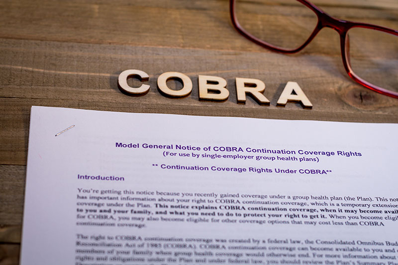 Option 1: Paying for COBRA Coverage