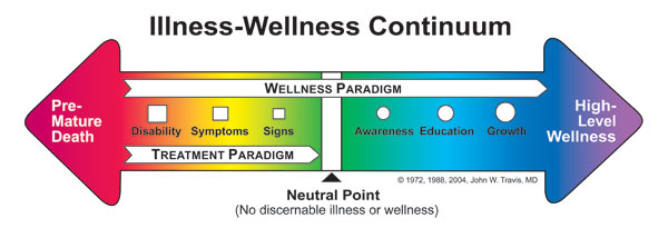 The Illness-Wellness Continuum: A Closer Look