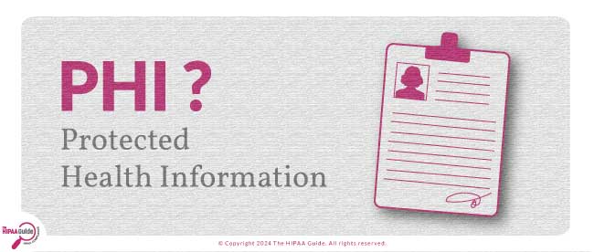 Understanding Protected Health Information (PHI)