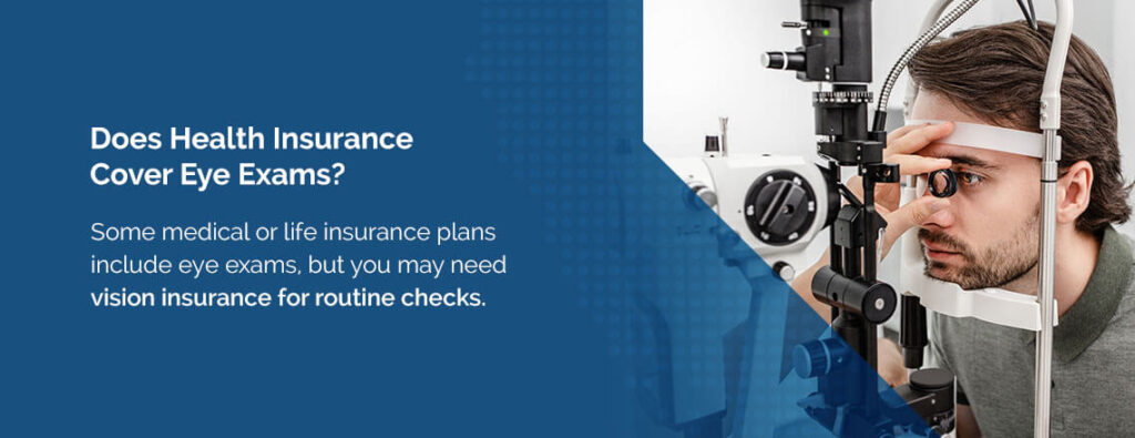 When Does Health Insurance Cover Eye Exams