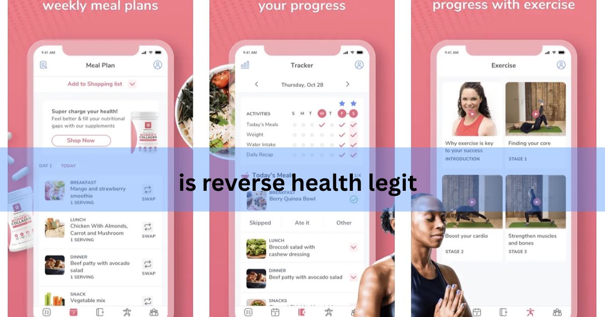 is reverse health legit