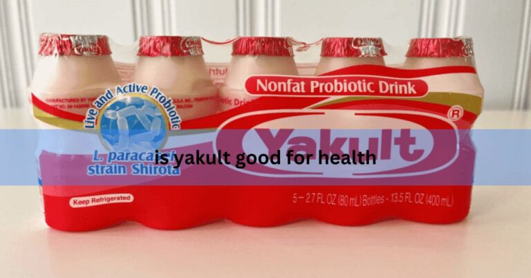 is yakult good for health
