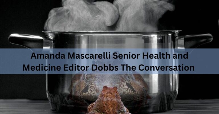 Amanda Mascarelli Senior Health and Medicine Editor Dobbs The Conversation
