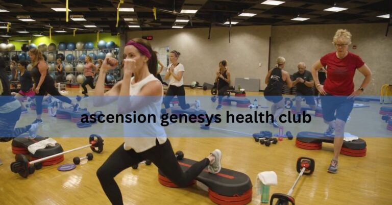 ascension genesys health club