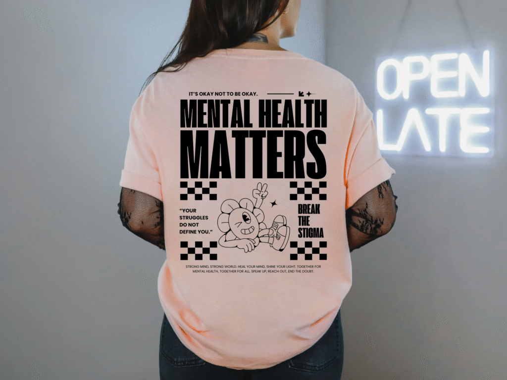 What Is a Mental Health Matters Shirt?