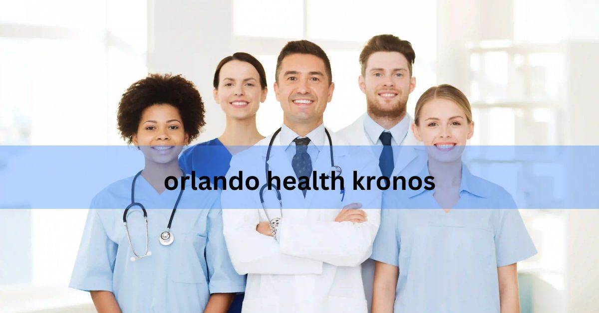 orlando health kronos