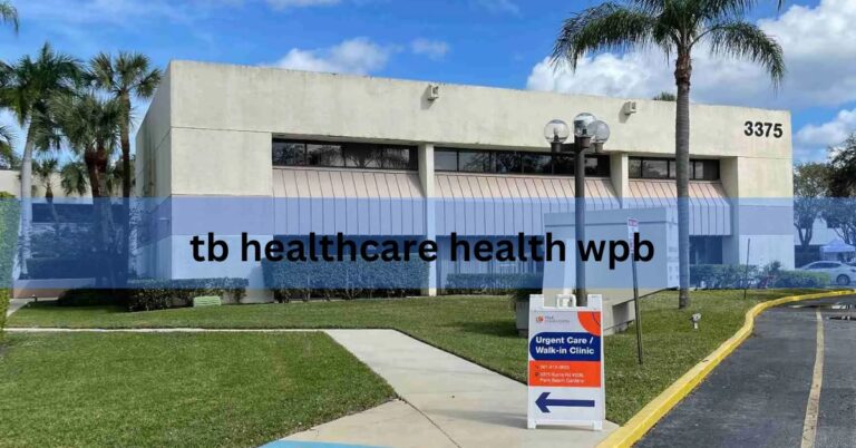 tb healthcare health wpb
