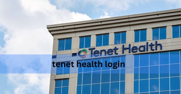 tenet health login