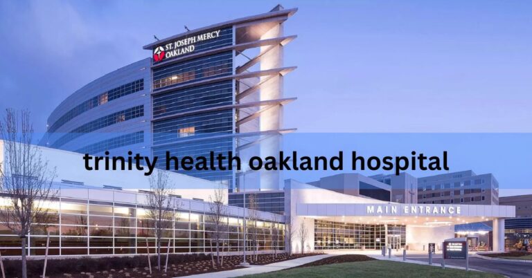 trinity health oakland hospital