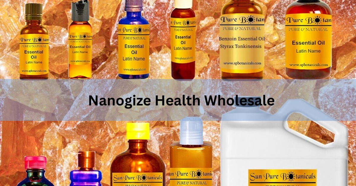 Nanogize Health Wholesale