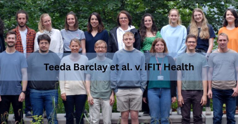 Teeda Barclay et al. v. iFIT Health