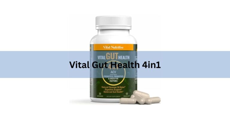 Vital Gut Health 4in1