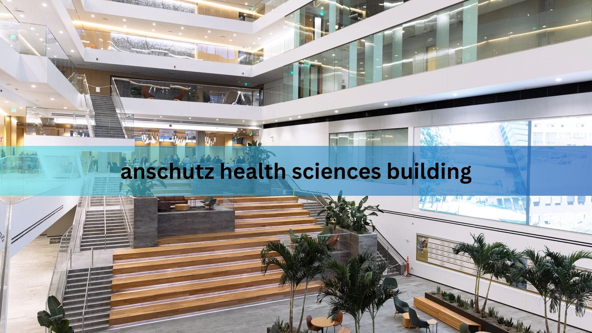 anschutz health sciences building