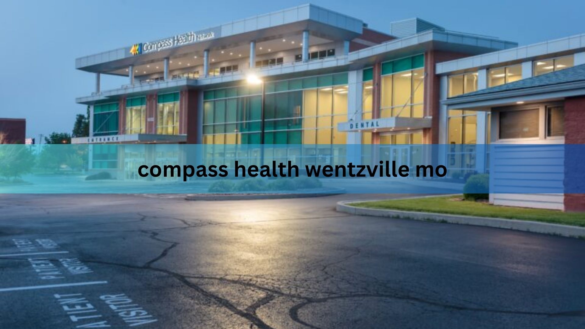 compass health wentzville mo