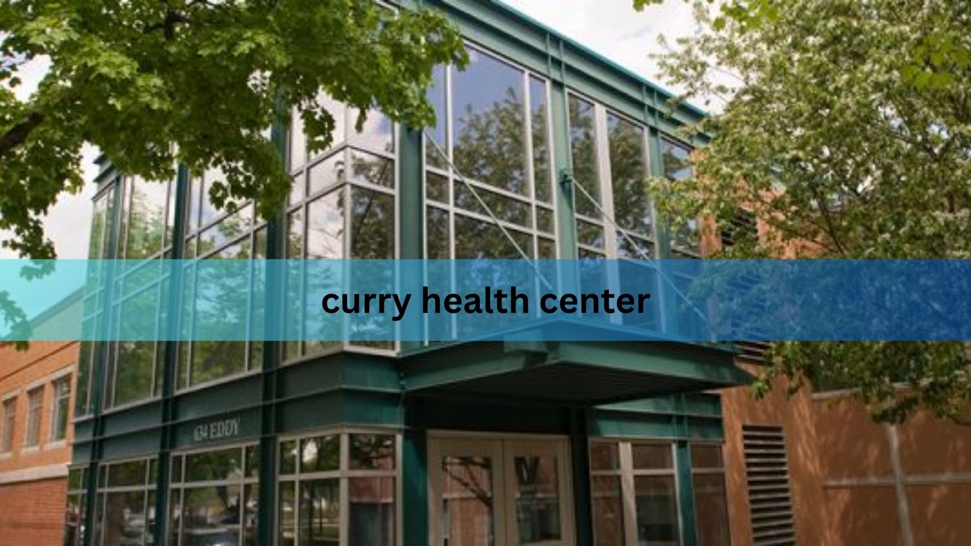curry health center