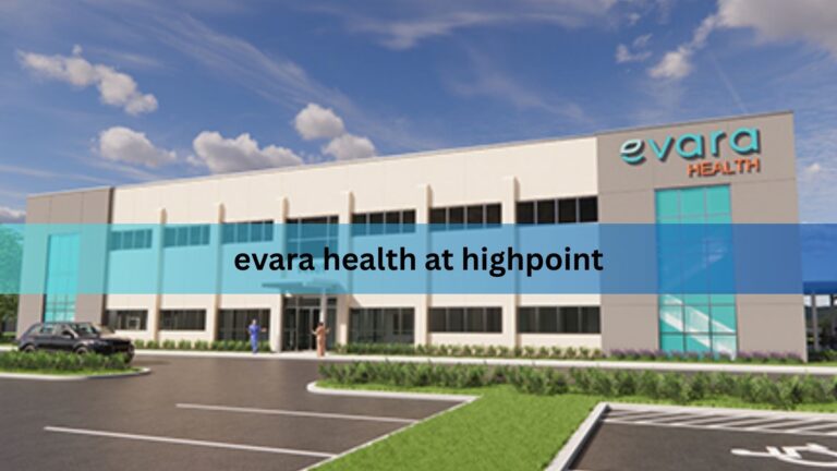 evara health at highpoint