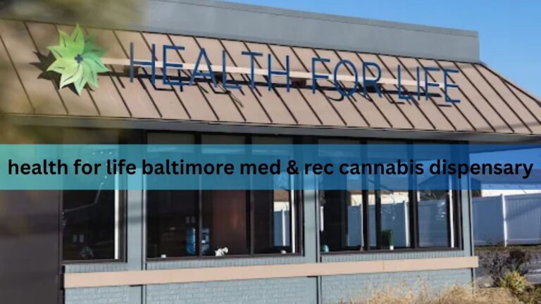 health for life baltimore med & rec cannabis dispensary