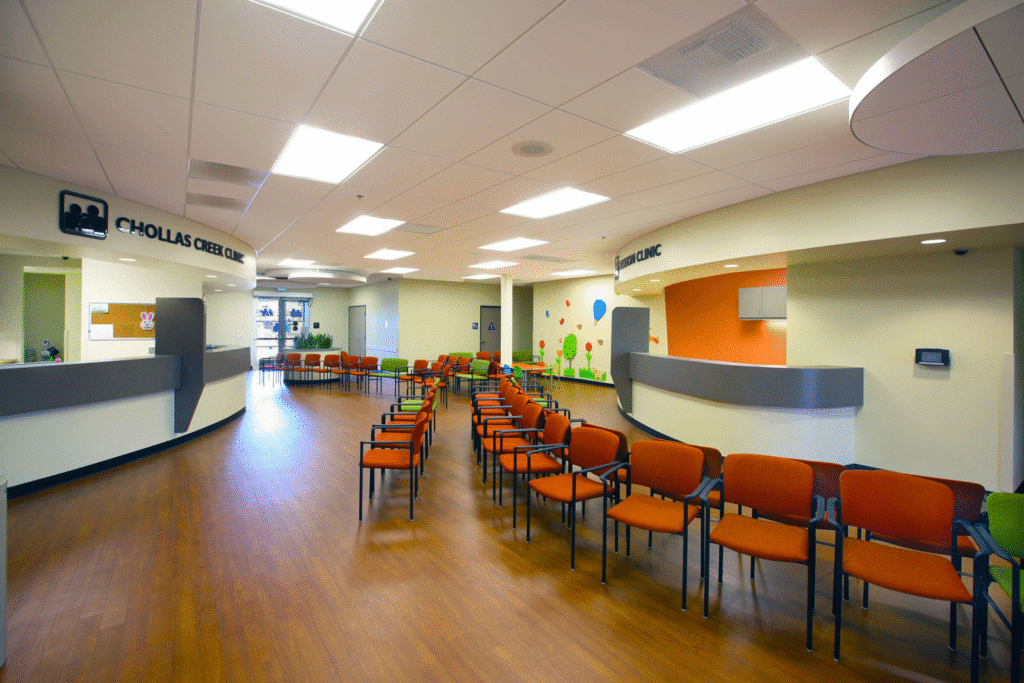 Services Offered at Diamond Neighborhoods Family Health Center