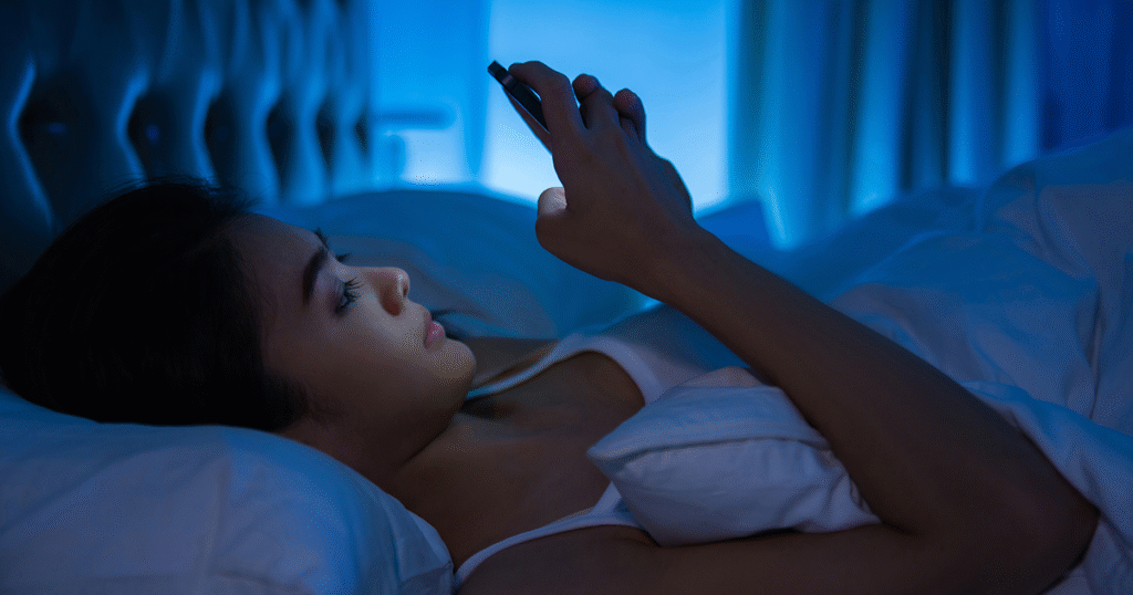 OneFramework's 6 Ways Technology Affects Your Sleep Health