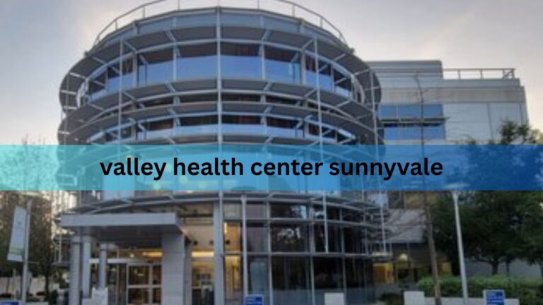 valley health center sunnyvale